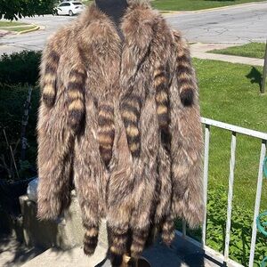 Raccoon Coat